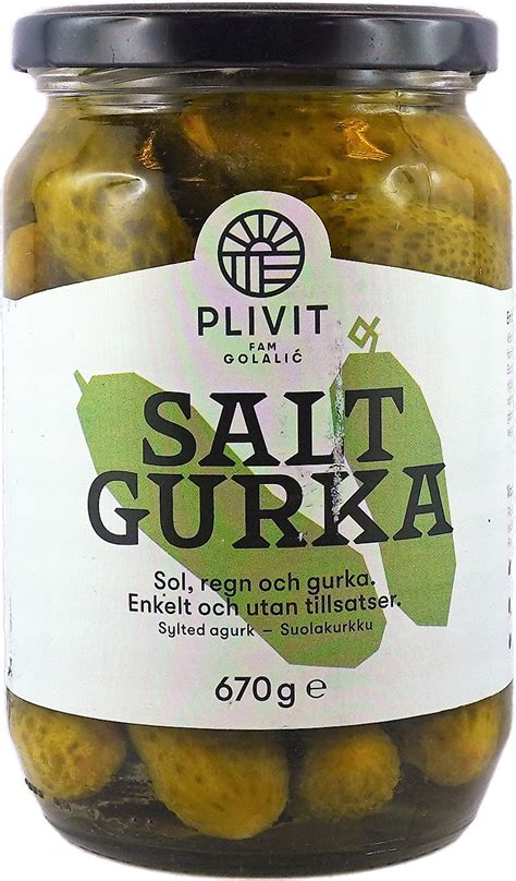 Saltgurka ernst