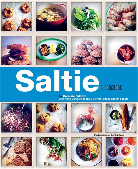 Read Online Saltie A Cookbook By Caroline Fidanza