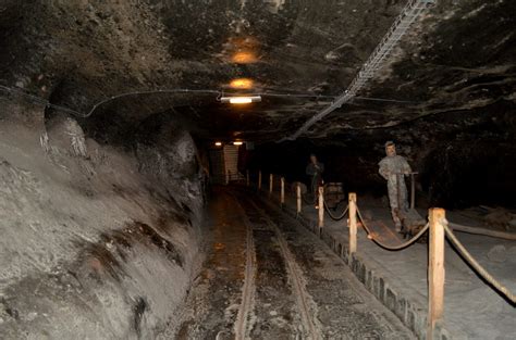 Whiskey Island's Salt Mine is a 12 square-mile mine beneath Lake