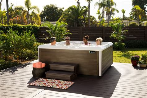 Saltwater Hot Tubs vs. Chlorine - Hot Spring Spas