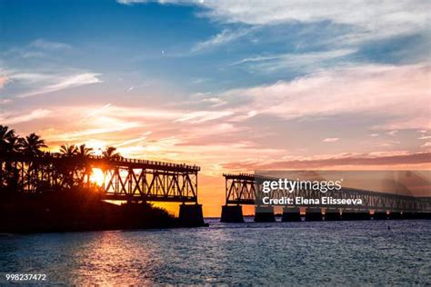 Saltwater River Rail Bridge Stockfoto