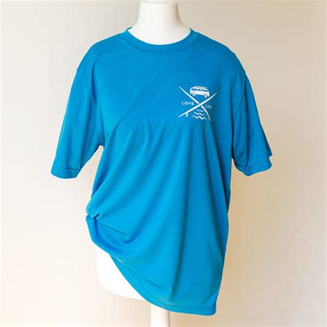 Saltwater SUP adult t-shirts - Saltwater Beach Cafe