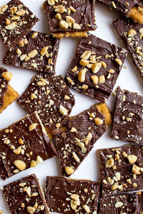 Salty and Sweet Saltine Toffee Recipe - The Spruce Eats