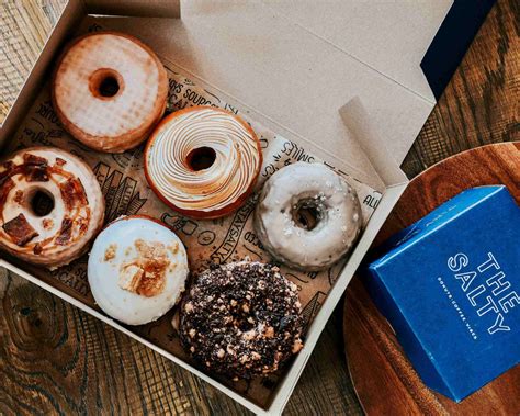 Salty donut miami. The 7 Best Donut Shops in Miami Perhaps the most well known of South Florida’s donut shops is The Salty, a family-owned artisan donut shop famous for its around-the-block lines when it first ... 