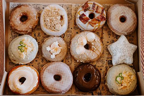 Best donuts in Miami. Photograph: Courtesy The Salty Donut/Donna Irene Muccio. 1. The Salty Donut. Restaurants. Bakeries. Wynwood. Wynwood’s resident donut wizards churn out fluffy, sweet ....