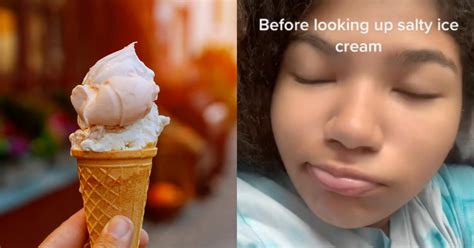 The discovery of its true meaning has left many TikTok users in a state of shock, proving that some flavors of knowledge are perhaps best left untasted. Users on TikTok React to the “Salty Ice Cream” Definition. The revelation of “salty ice cream’s” grim definition has churned out a wide array of reactions on TikTok.. 
