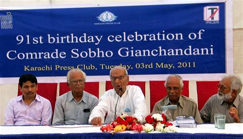 Saluting Sobho Gianchandani: A Symbol of Pride of the ...