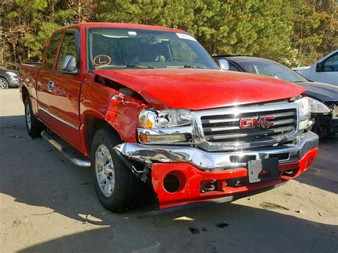 Salvage/Wrecked GMC Trucks for Sale