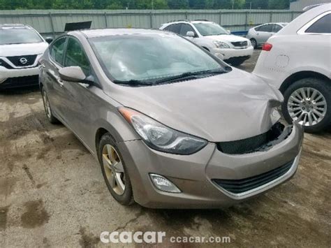 Salvage 2016 Hyundai Elantra in Ellwood City, Pennsylvania