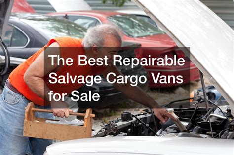 As a cargo van owner, you know that finding the right 