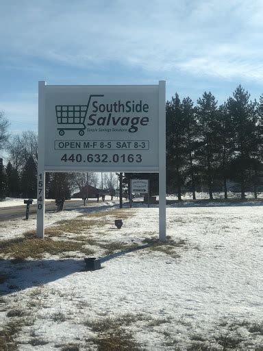Salvage stores in middlefield ohio. 27 Years. in Business. Accredited. Business. (440) 632-3083. 15535 Burton Windsor Rd. Middlefield, OH 44062. CLOSED NOW. From Business: Honest Scales Recycling LLC is based in Middlefield Ohio and has been providing metal recycling services for the surrounding communities since 1996. 
