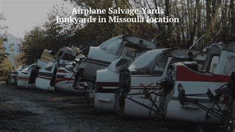 Salvage yards missoula. Spalding Auto Parts has years of experience providing quality parts and friendly service. Located in Missoula, MT we offer a wide range of quality used auto parts: everything from body parts (such as hoods and fenders) to engine parts, suspension components, and transmissions. … 