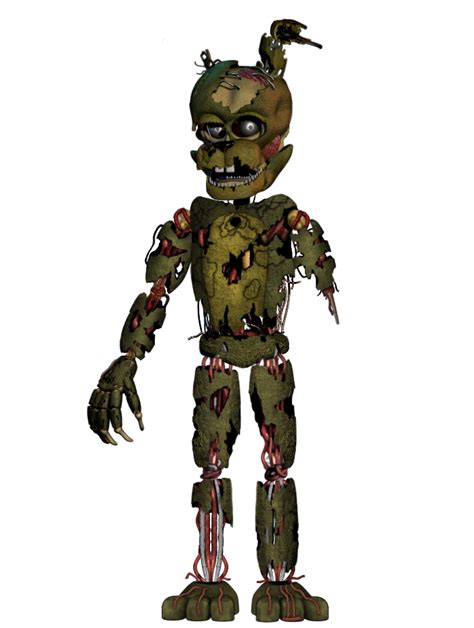 Salvaged SpringTrap Wiki Five Nights At Freddy