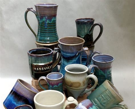 Salvaterra Pottery creates pottery for everyday use. Four standard glaze combinations adorn dinnerware, lamps, mugs, urns, cabinet knobs, tiles, and custom logo mugs. more. …