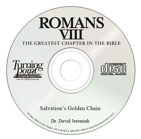 Salvation’s Golden Chain - DavidJeremiah.ca