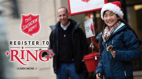 Salvation Army Register to Ring - Vimeo