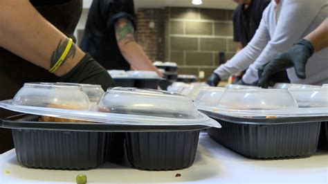 Salvation Army cooking hundreds of extra meals for Denver migrants