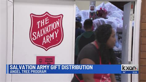 Salvation Army distributing Christmas gifts for nearly 7,000 children