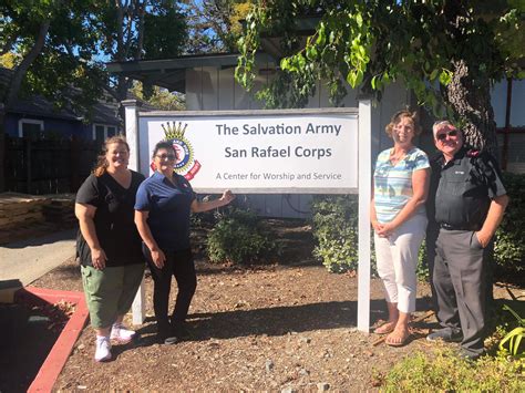 Salvation army san rafael. The Salvation Armyof San Angelo. 34 W. 3rd Street. San Angelo, TX 76903. 325-655-6981. 