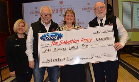 The Salvation Army is a globally recognized charit