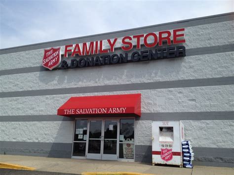 Salvation army store close to me. Family Store Hours: 10:00 AM - 5:30 PM, Monday - Saturday. Donation Hours: 9:00 AM - 3:30 PM, Monday - Saturday. Get Directions. Do You Need Items Picked Up? Pick-ups on Tuesdays and Wednesday only and limited to Albemarle, Fluvanna, Green counties, and City of Charlottesville. Request pick up by calling +1 … 