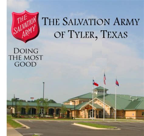 Salvation army tyler tx. The Salvation Army of Tyler. Doing the Most Good ... The Salvation Army Tyler Corps P O DRAWER 2050, TYLER, Texas 75702 | 1-800-SAL-ARMY | ... 