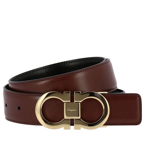 Salvatore Ferragamo Brown Belts for Men for sale eBay