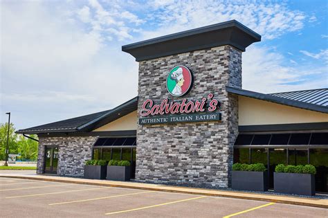Salvatoris - 10340 Leo Road Fort Wayne, IN 46825. 260-471-0031. In April 2022, we opened our 5th location at Leo Crossing. Modeled after the original, this location offers a familiar dining …