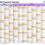 Salve Academic Calendar