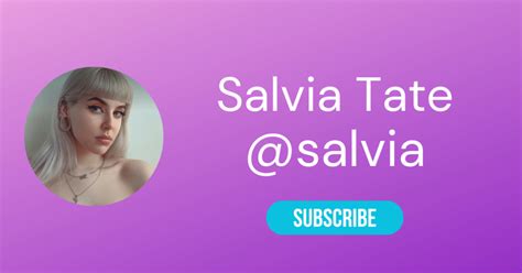 🍌 XxX Salvia Tate Onlyfans Leaked
