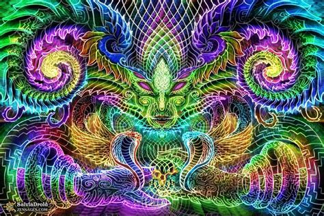 Salvia visuals. The visuals with a heavy dose of mushrooms are so close to those of DMT that it would be hard to tell the 2 apart for most people I think, besides the fact that with ayahuasca for instance the harmalas play a large role in the experience and change the quality. Salvia is completely different. 