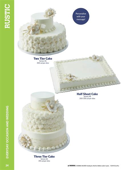 Sam's Club Wedding Cake Catalog