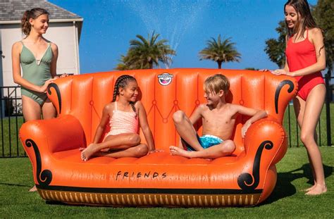 Sam's Club is selling a giant inflatable 'Friends' couch sprinkler