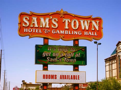 sams town casino las vegas theater