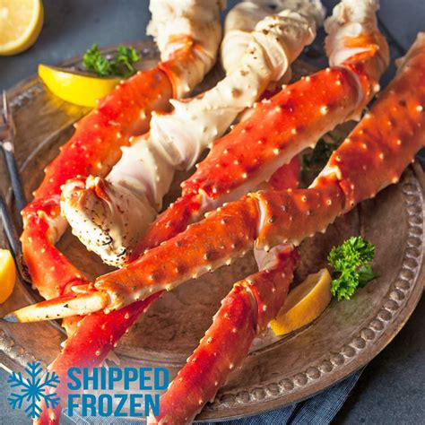 Colossal King Crab Claws. Packed full of wonderful Red King Crab meat, these claws are a great way to enjoy King Crab at a great low price. Pre-cooked. Packaged and sold in 2-lb. increments. Many claws come with attached arm. Colossal Red …. 