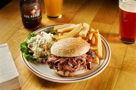 At Johnny’s Barbecue in Louisburg, NC, we specialize in eastern North Carolina barbecue served with country style vegetables. Skip to main content 8446 NC 56 West, Louisburg, NC 27549 919-497-5997