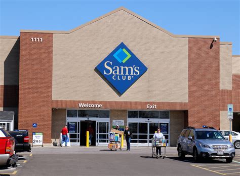 Sam's Club, which currently has around 600