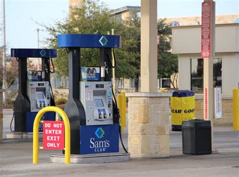 To purchase gas at Sam's Club, you must first become a member. Once you do, you can take advantage of their gas prices. According to Momdeals.com, Sam's Club gas prices are typically 10%-20% lower than the average cost in the area. For instance, if the cost was $3.59, you might expect to pay about $3.24 for gas.. 
