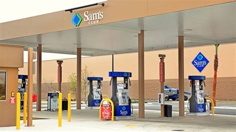 Sam's Club Fuel Center in San Antonio, 