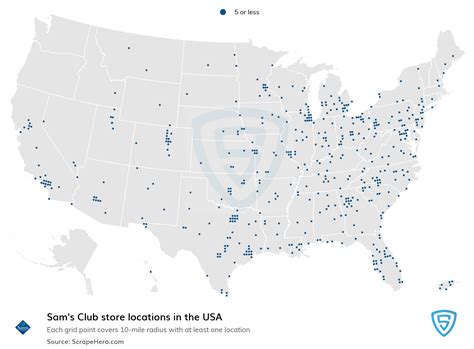 As of 2021, Sam’s Club had 800 warehouse locations around the globe. Sam’s Club has 599 store locations in the U.S., with 45 out of them in the U.S. Is There A Sams Club In China? Currently, Walmart operates 43 retail outlets in China, with 36 belonging to Sam’s Club, according to Walmart.