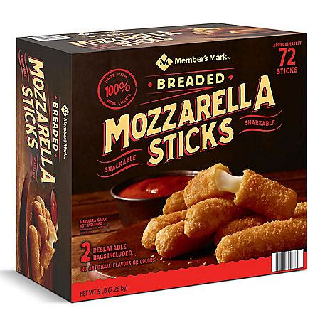 Sam's club mozzarella sticks. Things To Know About Sam's club mozzarella sticks. 