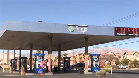 Sam's club palm desert gas price. 