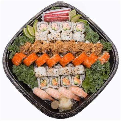 Fujisan Sushi Roll Combo Party Platter (20 pieces) (86) Current price: $0.00. Pickup. Delivery. FujiSan California Roll (15 pcs.) (160) Current price: $0.00. Pickup. ... You're going to love the seafood selection at Sam's Club. From salmon filets to fresh sushi from the deli, there's something for every seafood lover. And when you shop .... 