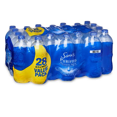 Member's Mark Plus+ Alkaline Bottled Water 1L., 18 pk. (3325) $0.50 off $10.48. $9 98 $0.55/ea.