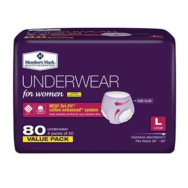 LivDry Adult M Incontinence Underwear, Overnight Comfort Absorbency, Leak Protection, Medium, 17-Pack 9,480. $33.99 $ 33. 99. 0:28 . SUNKISS TrustPlus Adult Diapers with Maximum Absorbency, Unisex Disposable Incontinence Briefs with Tabs for Men and Women, Odor Control, Small/Medium, 15 Count 2,564..