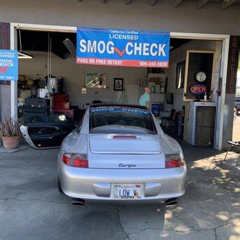 Smog Clinic. . Automobile Inspection Stations & Services, Auto Repair & Service, Emissions Inspection Stations. Be the first to review! OPEN NOW. Today: 8:00 am - 5:30 pm. 19 Years. in Business. (858) 292-7903 Add Website Map & Directions 7535 Clairemont Mesa BlvdSan Diego, CA 92111 Write a Review.. 