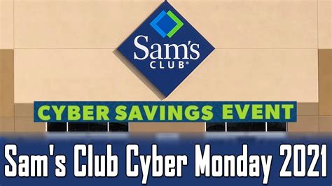 Sam’s Club Cyber Monday Savings Event Is Here — …