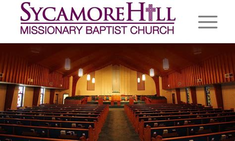 Sam Barber: Sycamore Hill Missionary Baptist Church