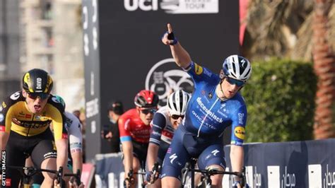 Sam Bennett takes 50th career win in UAE Tour stage four