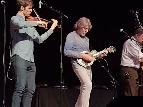 Sam Bush, Mike Marshall, Edgar Meyer, and George Meyer